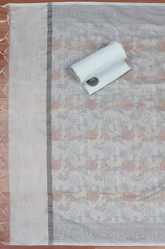 Pure Cotton Unstitched Dress Material