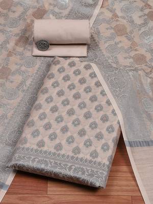 Printed Unstitched Dress Material 1