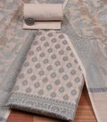 Printed Unstitched Dress Material