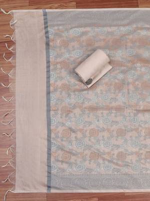 Printed Unstitched Dress Material 2