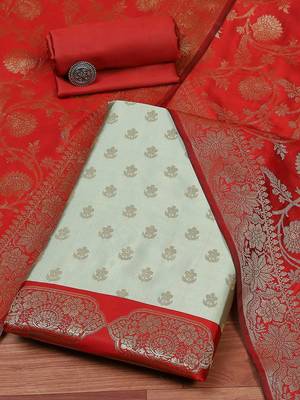 Unstitched Dress Material 1