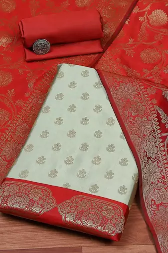 Unstitched Dress Material
