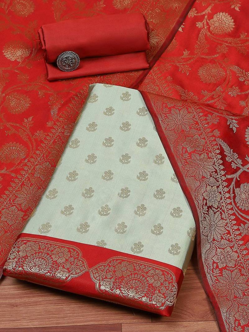 Unstitched Dress Material