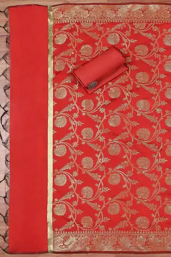 Unstitched Dress Material