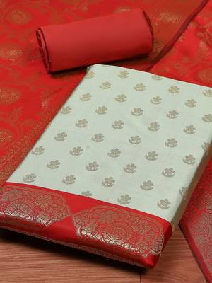 Unstitched Dress Material 3