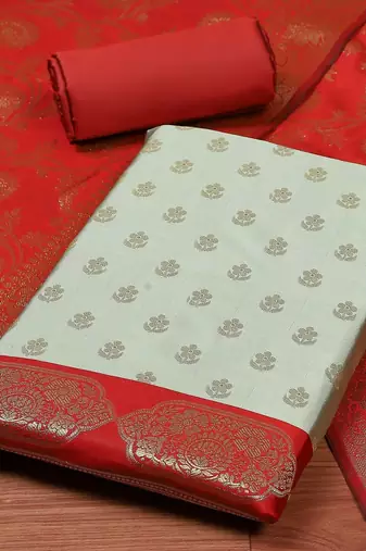 Unstitched Dress Material
