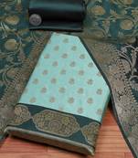 Pure Silk Unstitched Dress Material