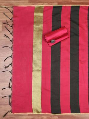 Art Silk Unstitched Dress Material 2