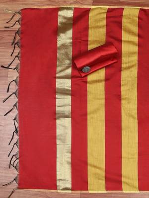 Art Silk Unstitched Dress Material 2