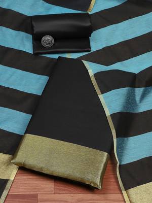 Unstitched Dress Material 3