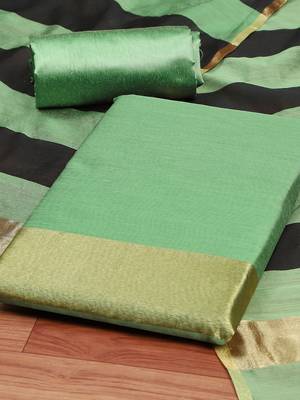 Unstitched Dress Material 3