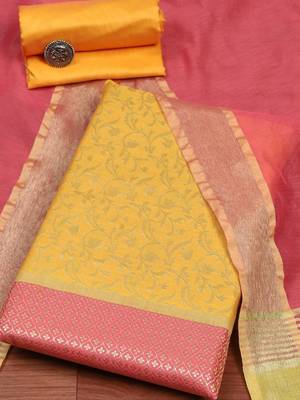 Unstitched Dress Material 1