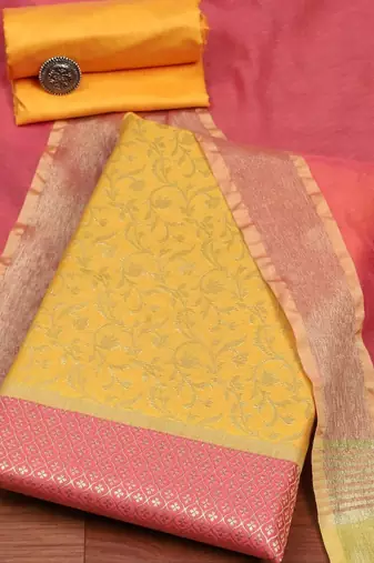 Unstitched Dress Material