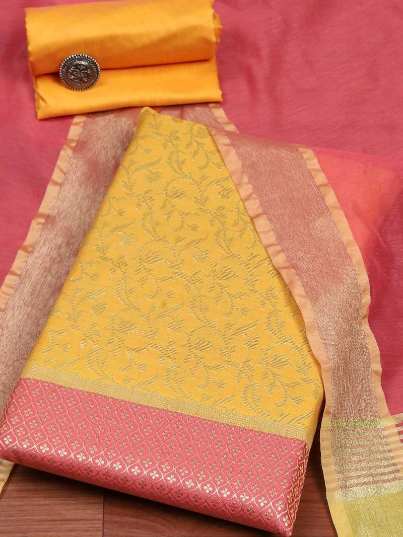 Unstitched Dress Material
