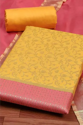 Unstitched Dress Material