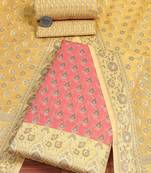 Printed Unstitched Dress Material