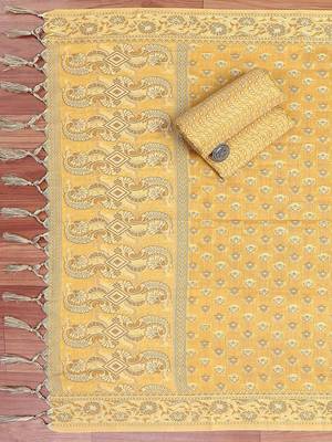 Printed Unstitched Dress Material 2