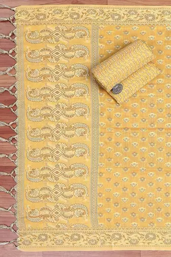Printed Unstitched Dress Material