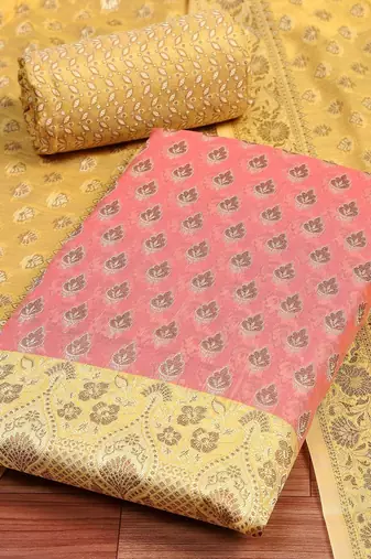 Printed Unstitched Dress Material