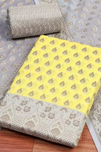 Unstitched Dress Material