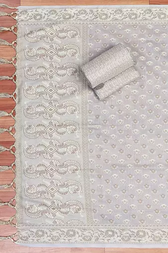 Unstitched Dress Material