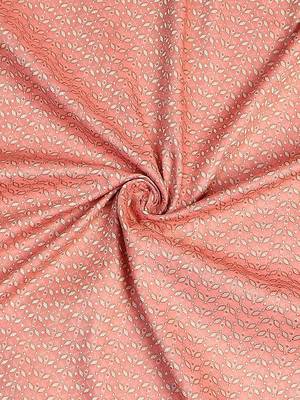Printed Pure Cotton Unstitched Dress Material 4