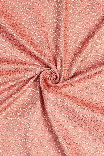 Printed Pure Cotton Unstitched Dress Material
