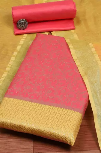 Unstitched Dress Material