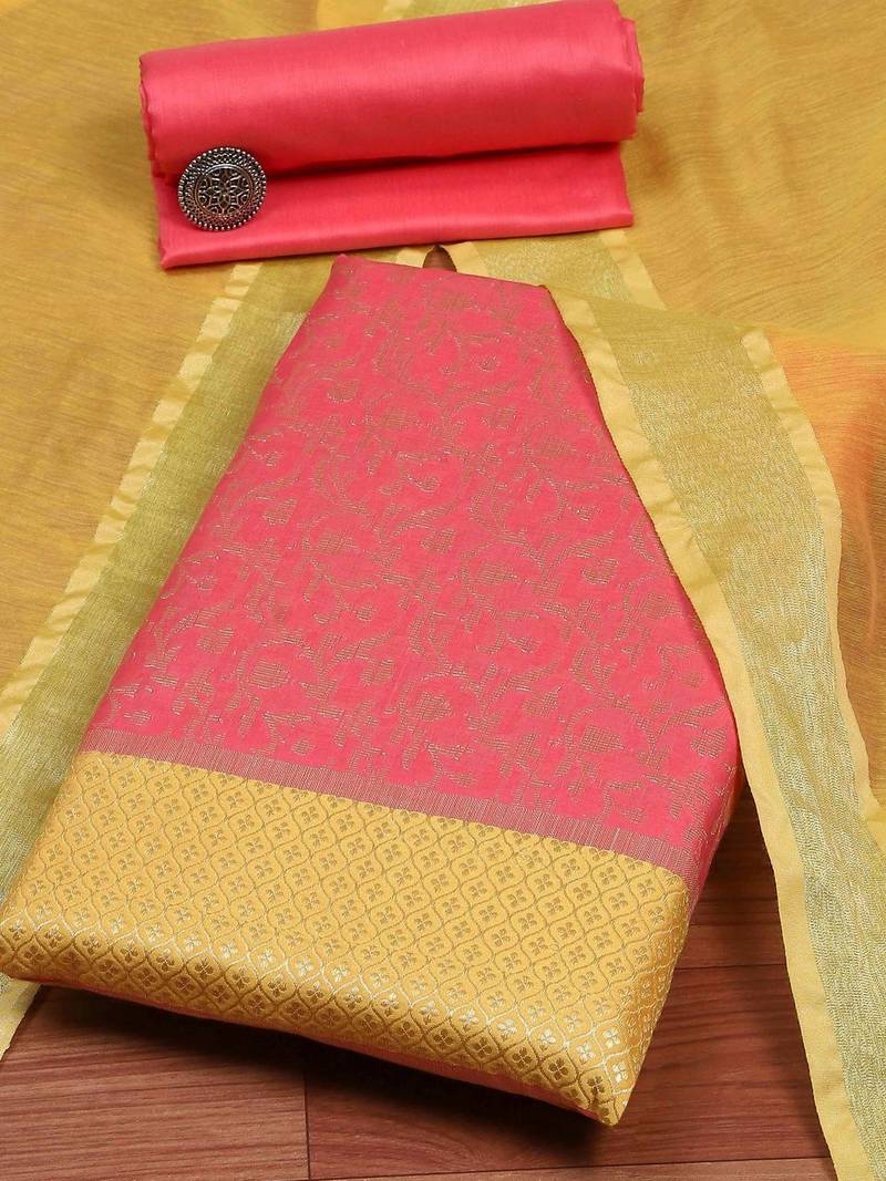 Unstitched Dress Material