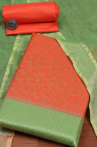 Unstitched Dress Material