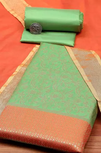Unstitched Dress Material