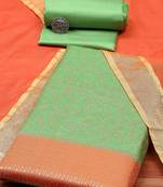 Unstitched Dress Material