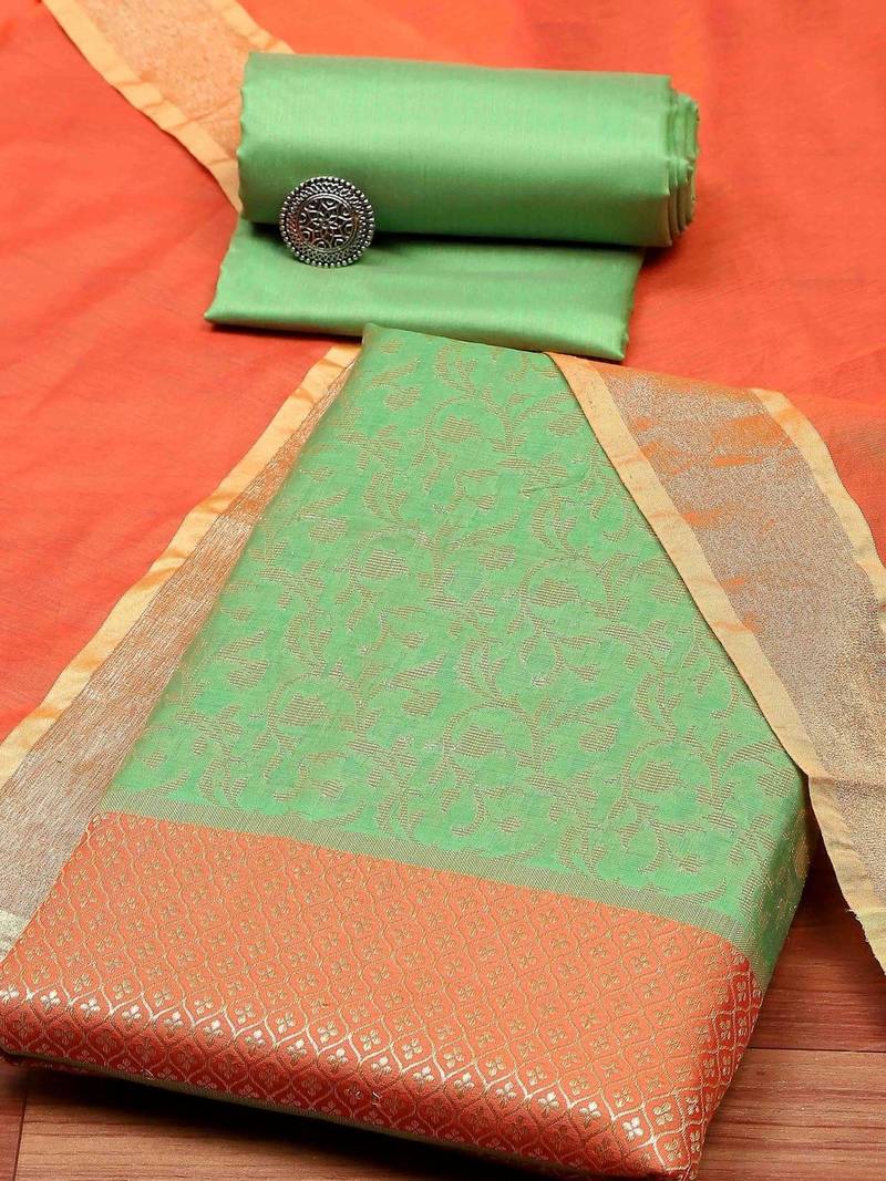 Unstitched Dress Material