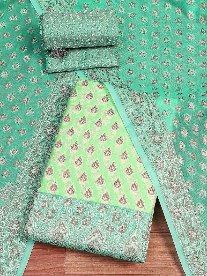Unstitched Dress Material