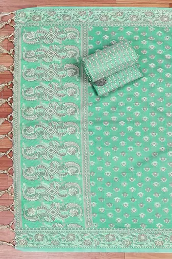 Unstitched Dress Material