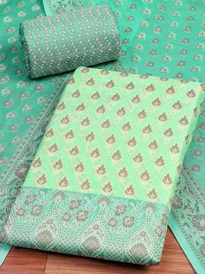 Unstitched Dress Material 3