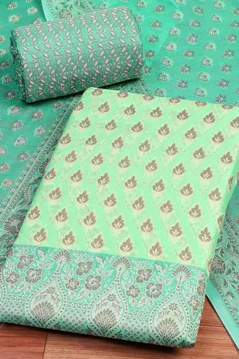 Unstitched Dress Material