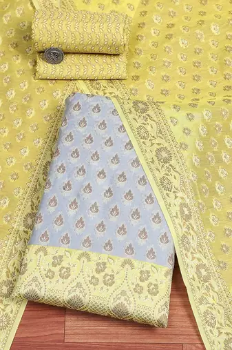 Unstitched Dress Material