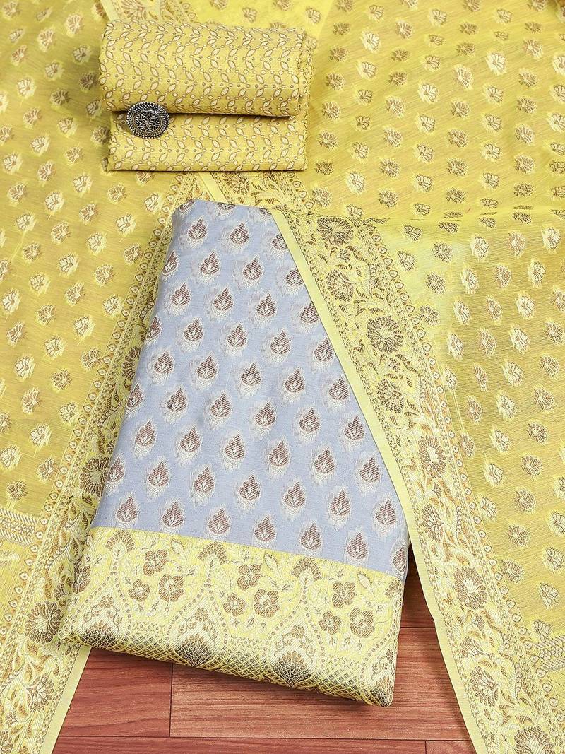 Unstitched Dress Material