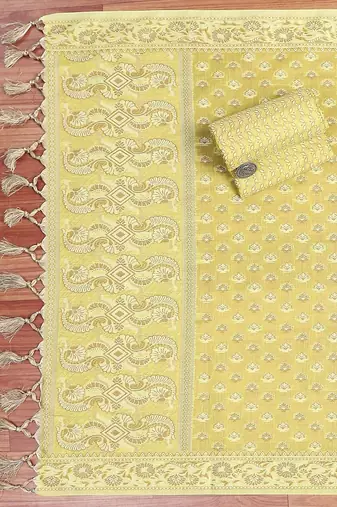 Unstitched Dress Material