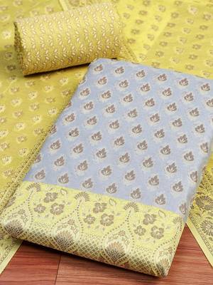 Unstitched Dress Material 3
