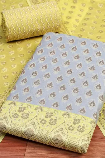 Unstitched Dress Material
