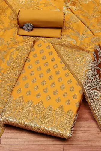 Unstitched Dress Material