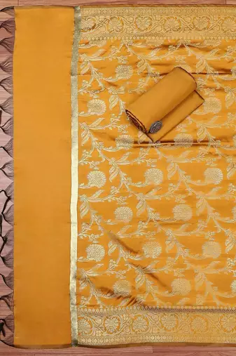 Unstitched Dress Material