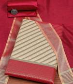 Pure Cotton Unstitched Dress Material
