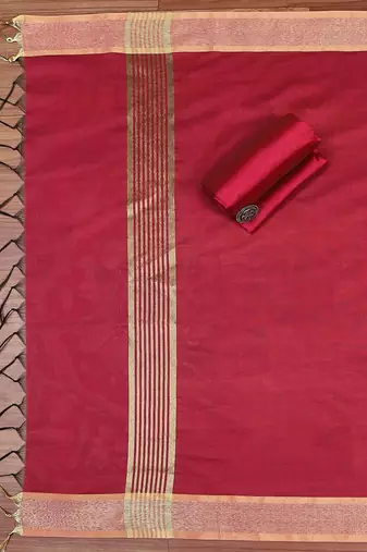 Pure Cotton Unstitched Dress Material