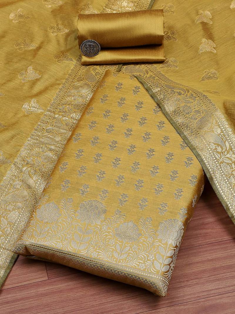 Unstitched Dress Material