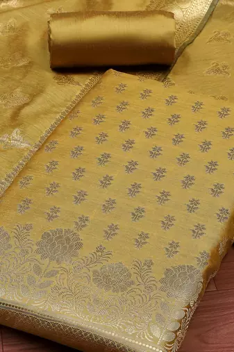 Unstitched Dress Material
