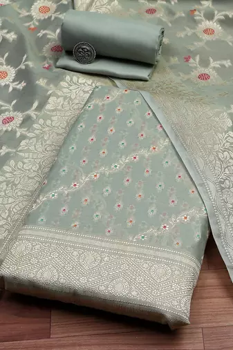 Unstitched Dress Material
