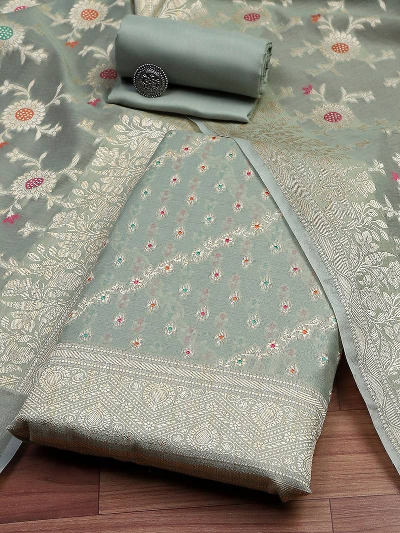 Unstitched Dress Material